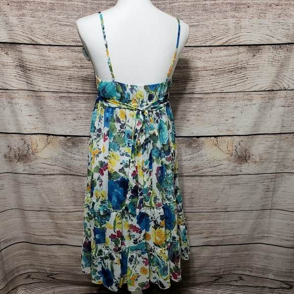 Crossroads NWT Size 12 True Romance Blue Rose … - Picture 10 of 12